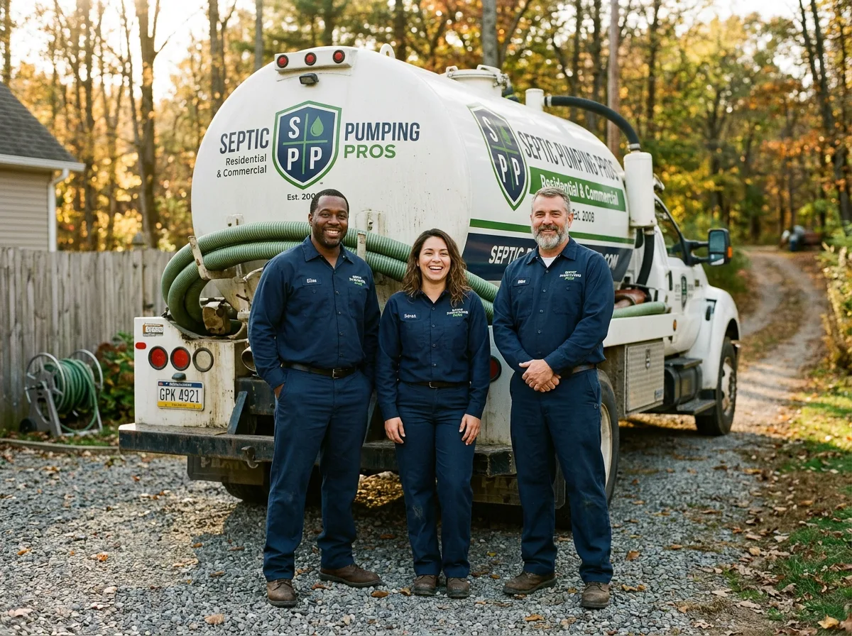 Septic Tank Pumping company in Carmichael, CA