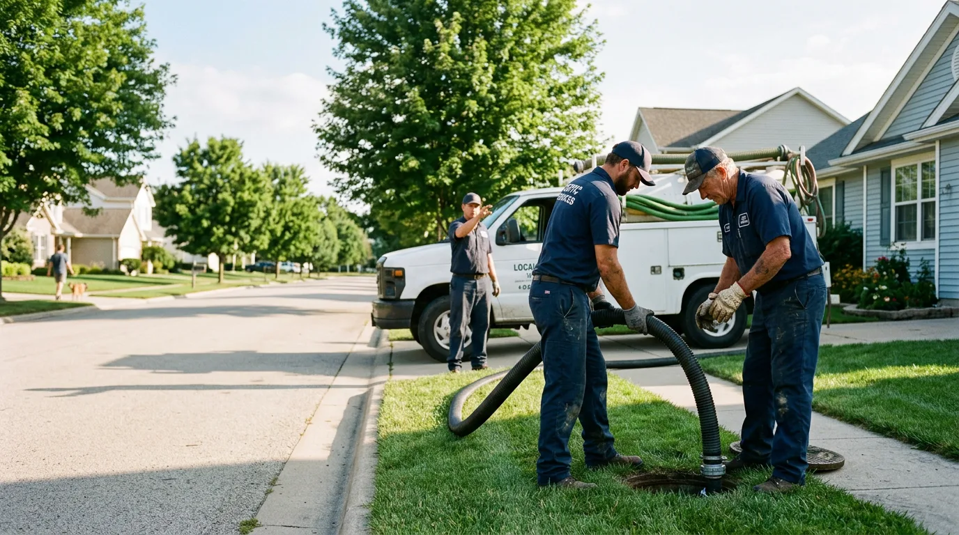 Septic Tank Pumping in Carmichael, CA near me